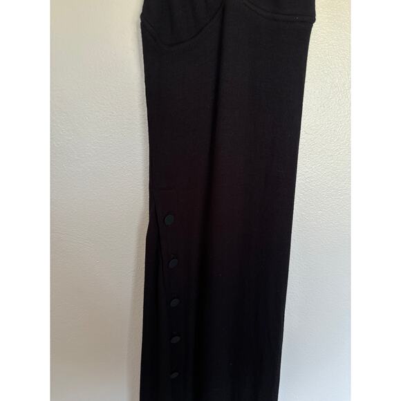 ALIX NYC Pierce Rib Knit Halter Midi Dress - Picture 5 of 6